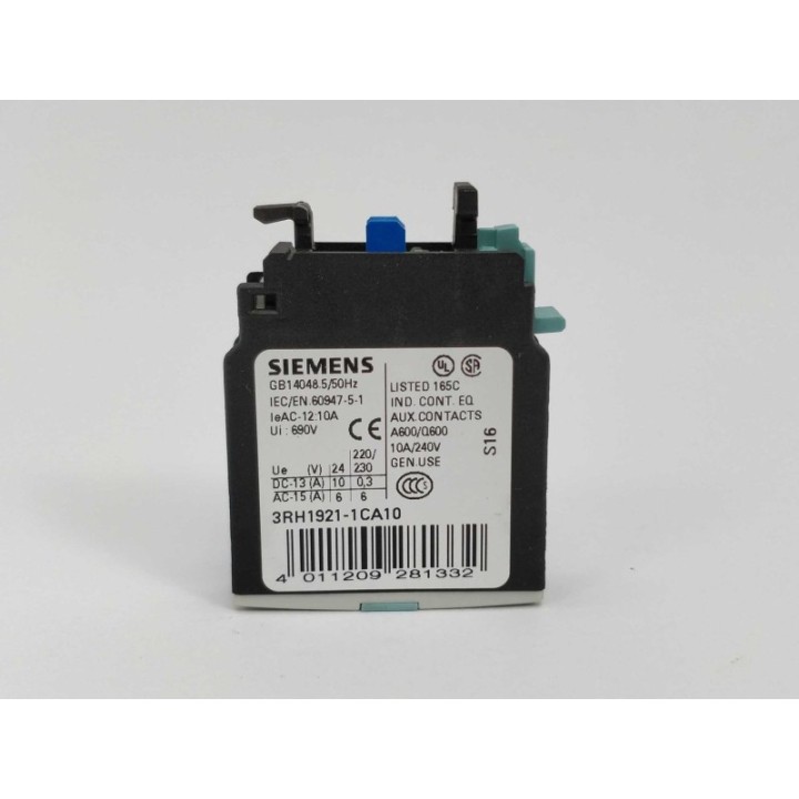 SIEMENS 3RH2911-1HA11 SIEMENS 3RH2911-1HA11