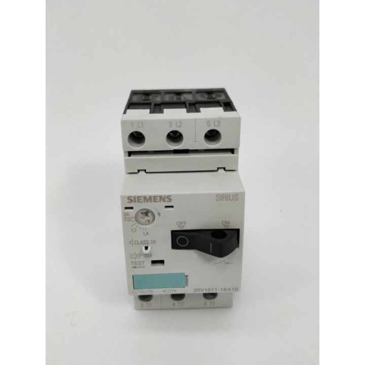 SIEMENS 3RV1011-1BA10 SIEMENS 3RV1011-1BA10