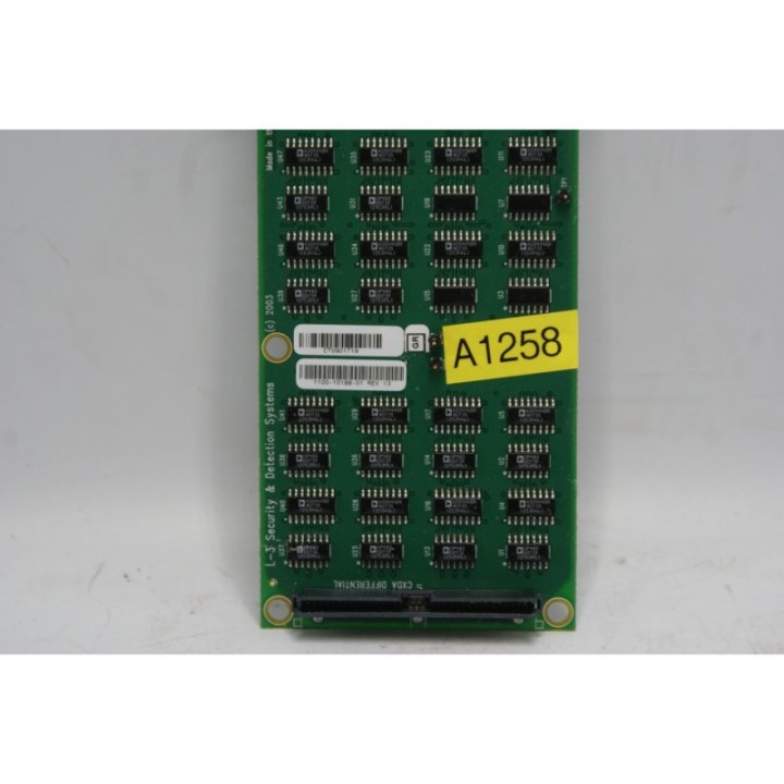 L3 Communications L3 CT0901718 1100-10188-01 REV 13 10141-00 REV 02 L3 Communications L3 CT0901718 1100-10188-01 REV 13 10141-00 REV 02