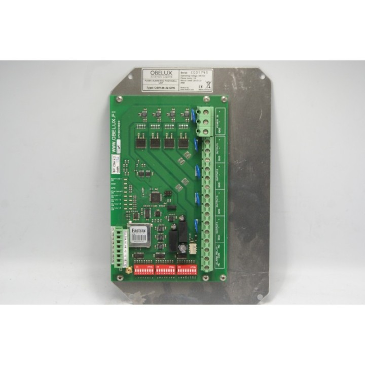 OBELUX Obelux Aviation Lights CSW-48-32-GPS C001800 OBELUX Obelux Aviation Lights CSW-48-32-GPS C001800