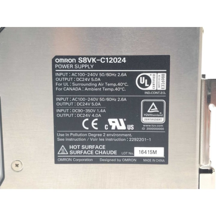 OMRON S8VK-C12024 OMRON S8VK-C12024