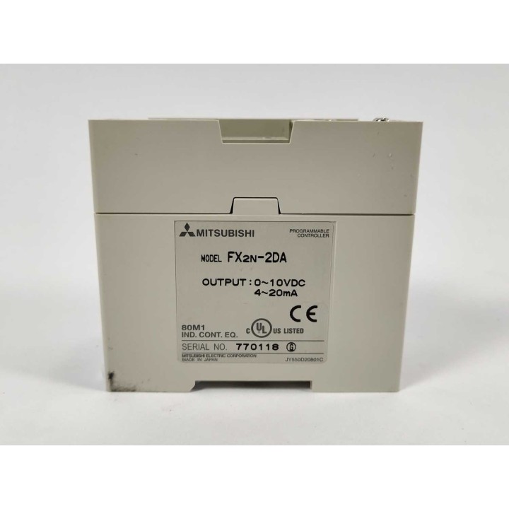 Mitsubishi FX2N-2DA