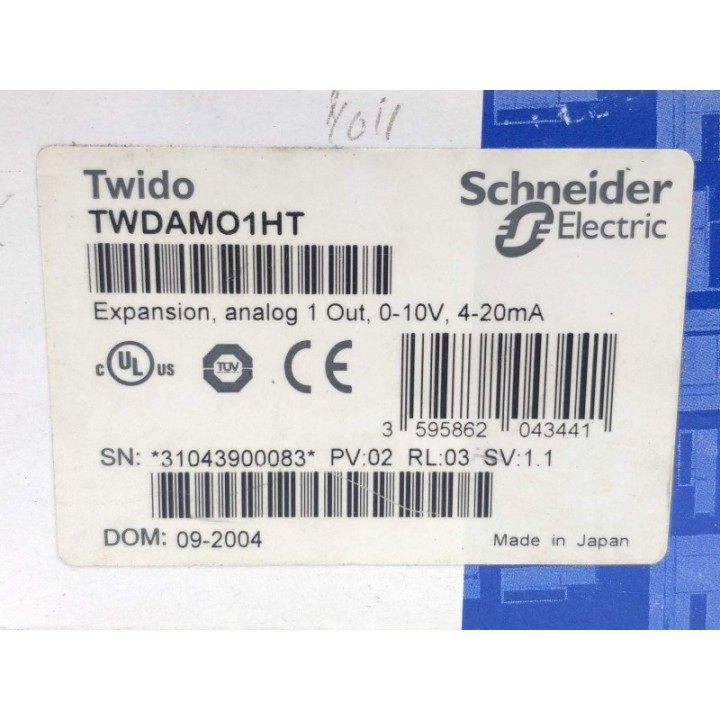Schneider Electric TWDAMO1HT Schneider Electric TWDAMO1HT