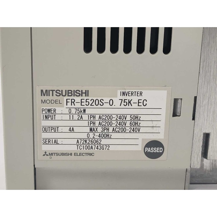 Mitsubishi FR-E520S-0. 75K-EC