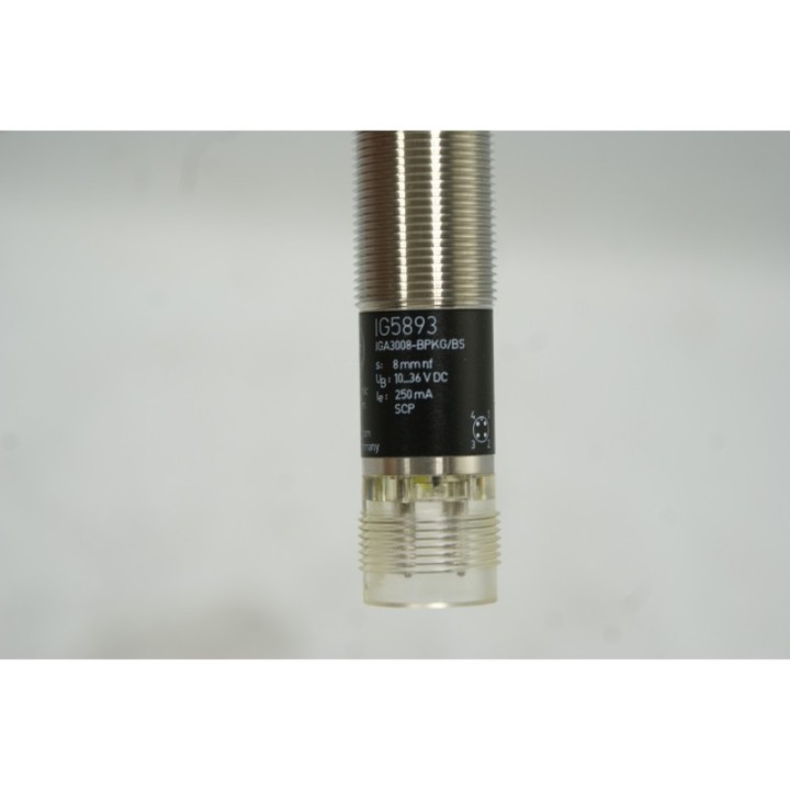 IFM IFM IGA3008-BPKG/BS-201-APS Inductive sensor  IG5893 IFM IFM IGA3008-BPKG/BS-201-APS Inductive sensor  IG5893