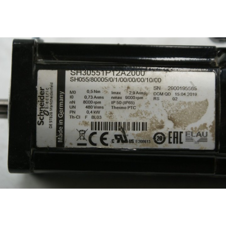 SCHNEIDER ELECTRIC  SCHNEIDER ELECTRIC SH30551P12A2000 SCHNEIDER ELECTRIC  SCHNEIDER ELECTRIC SH30551P12A2000