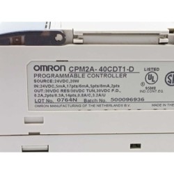 OMRON CPM2A-40CDT1-D