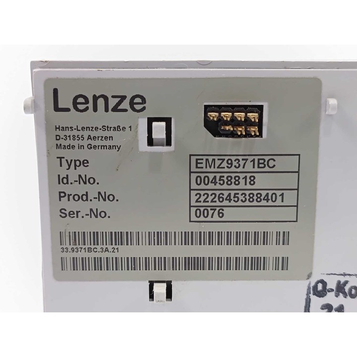 LENZE EMZ9371BC