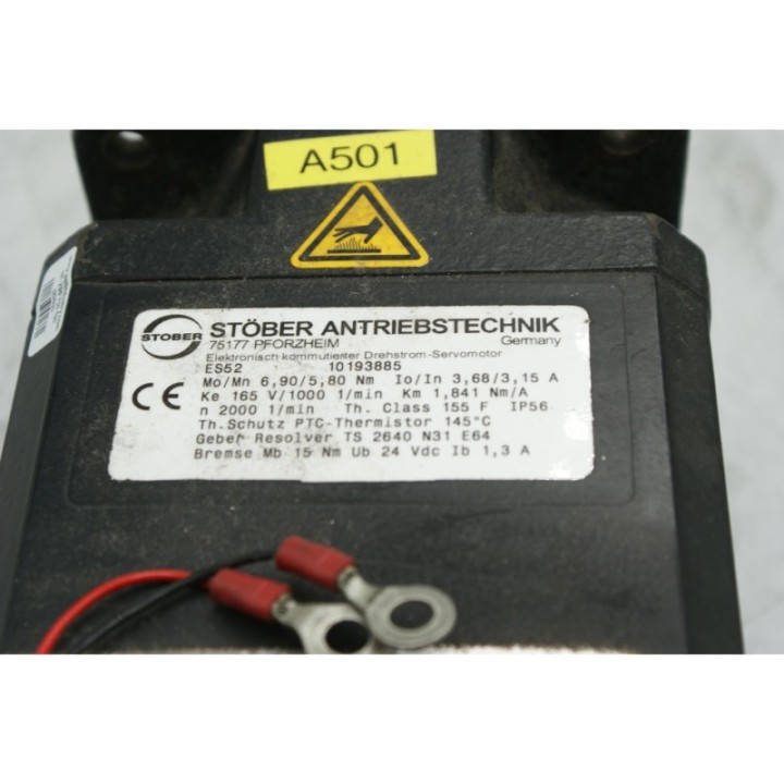 STOBER STOBER ANTRIEBSTECHNIK ES52 10193885 STOBER STOBER ANTRIEBSTECHNIK ES52 10193885