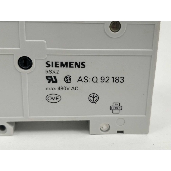 Siemens 5SX22 Siemens 5SX22