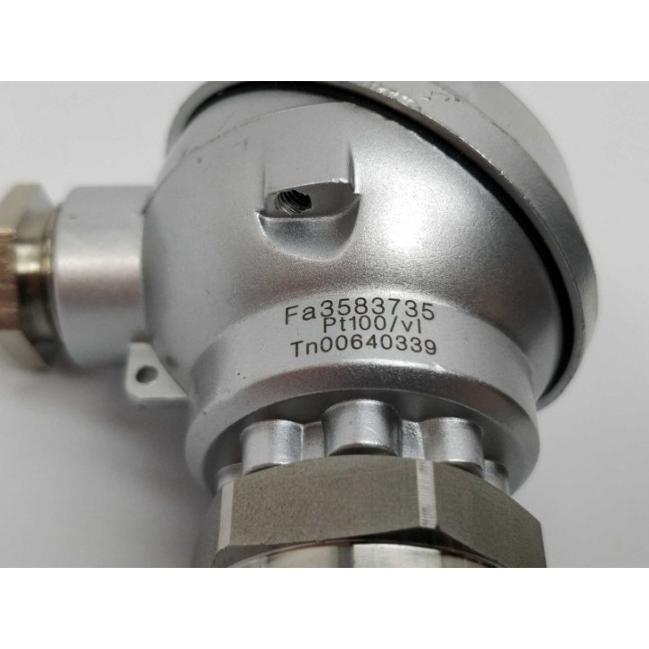 Jumo Fa3583735 Pt100/vl Tn00640339 Jumo Fa3583735 Pt100/vl Tn00640339