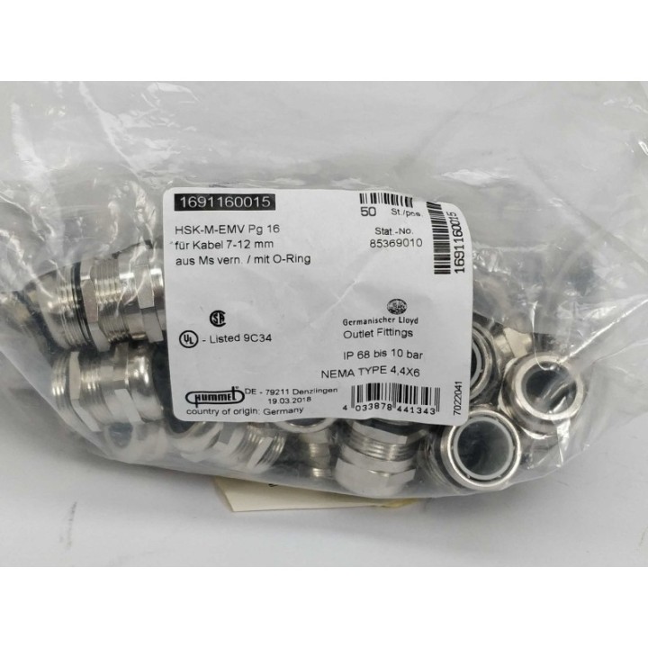 Hummel HSK-M-EMV Pg16 Hummel HSK-M-EMV Pg16