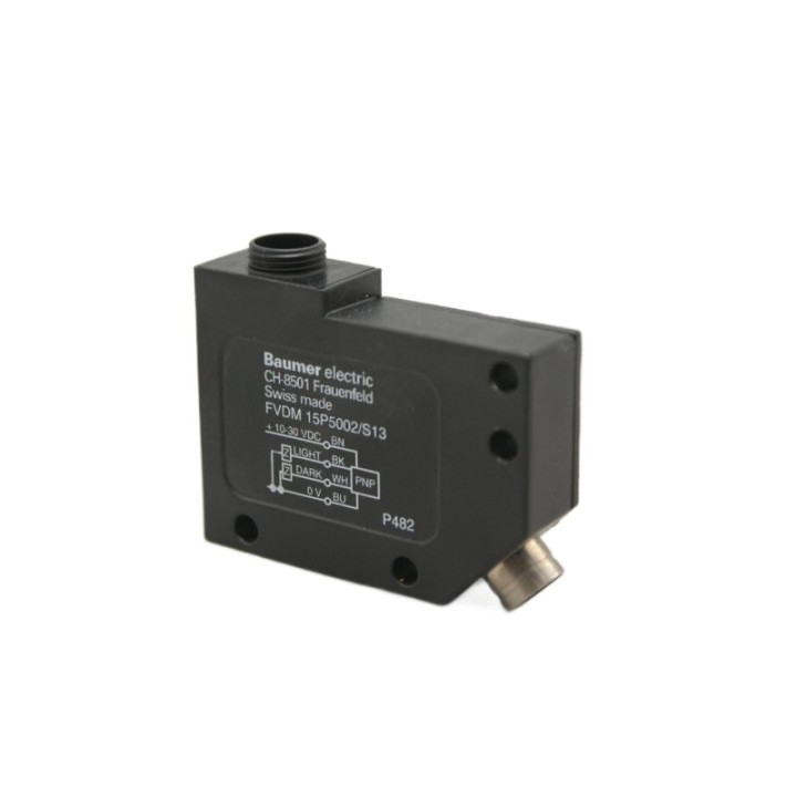 Baumer BAUMER FVDM 15P5002/S13 Electric Fiber Optic Sensor Baumer BAUMER FVDM 15P5002/S13 Electric Fiber Optic Sensor