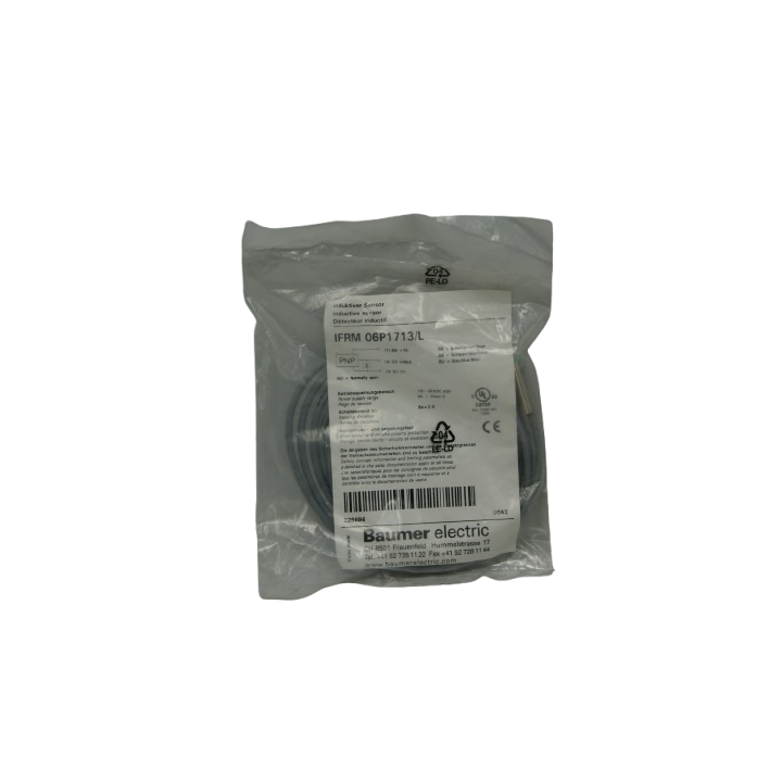 Baumer BAUMER IFRM 06P1713/L Inductive sensor Baumer BAUMER IFRM 06P1713/L Inductive sensor