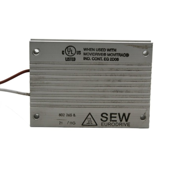 SEW EURODRIVE SEW EURODRIVE 802 265 8 Braking Resistor BW 072-003 SEW EURODRIVE SEW EURODRIVE 802 265 8 Braking Resistor BW 072-003