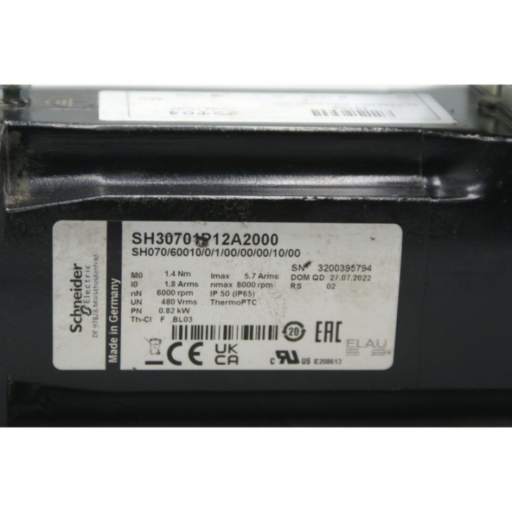 SCHNEIDER ELECTRIC  SCHNEIDER ELECTRIC SH30701P12A2000 SCHNEIDER ELECTRIC  SCHNEIDER ELECTRIC SH30701P12A2000