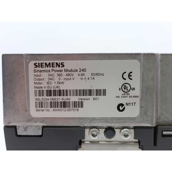 Siemens 6SL3224-0BE21-5UA0