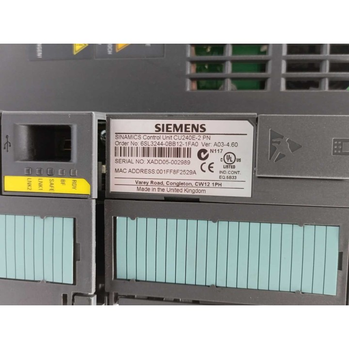 Siemens 6SL3224-0BE27-5AA0
