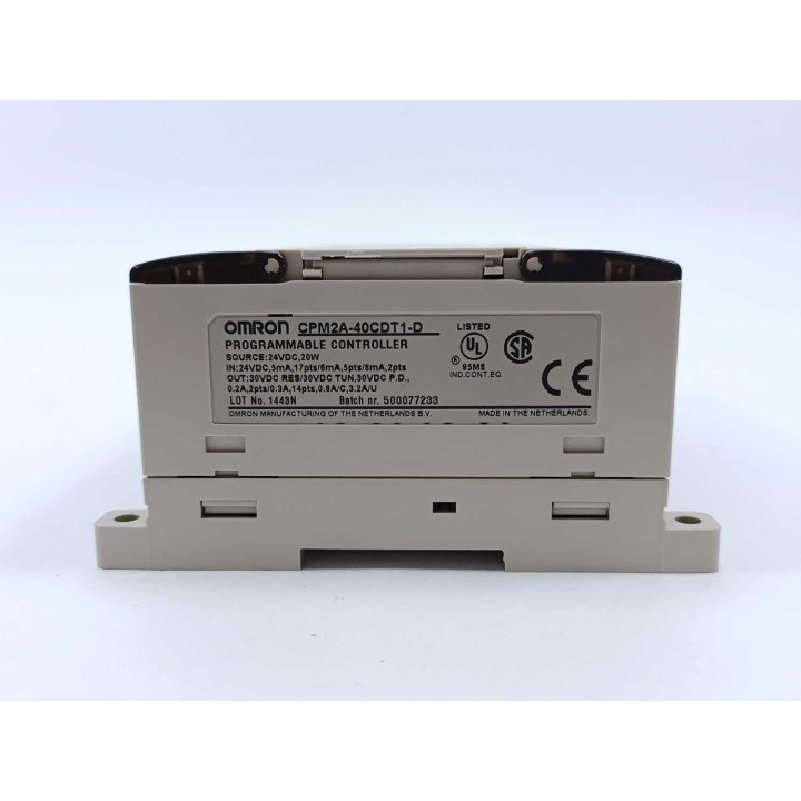 OMRON CPM2A-40CDT1-D