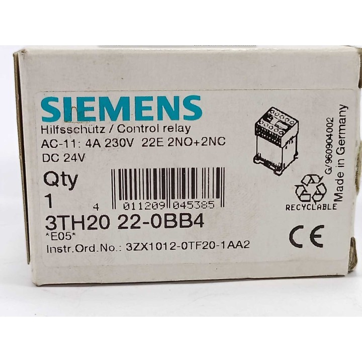 Siemens 3TH2022-0BB4