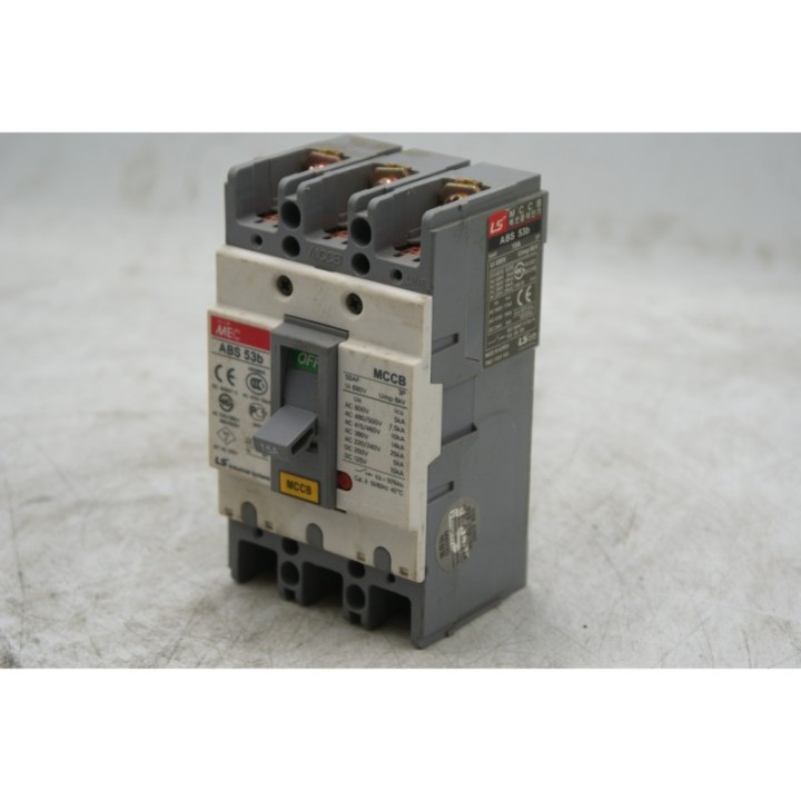 LS Industrial LS Industrial Systems MEC ABS 53B LS Industrial LS Industrial Systems MEC ABS 53B