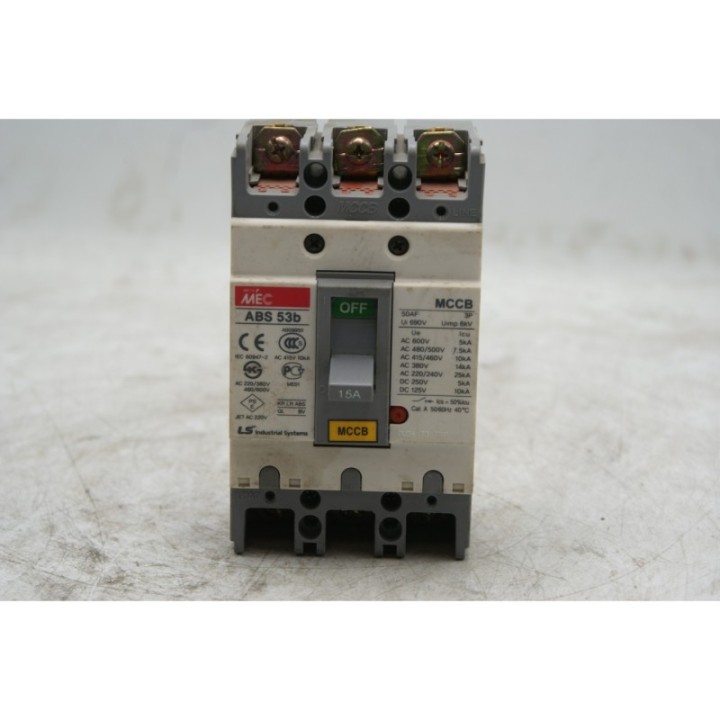 LS Industrial LS Industrial Systems MEC ABS 53B LS Industrial LS Industrial Systems MEC ABS 53B