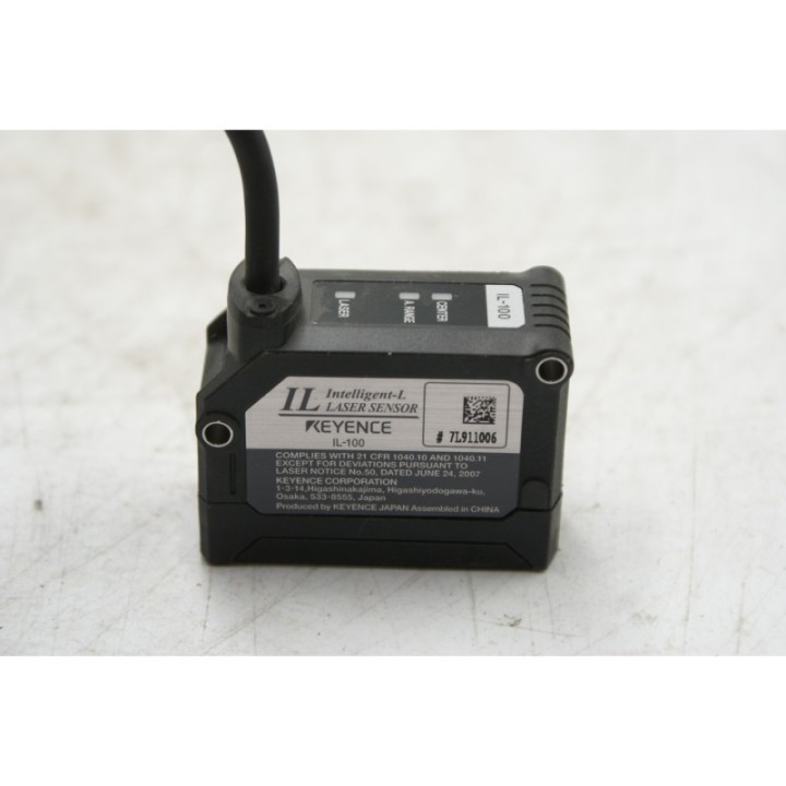 KEYENCE KEYENCE CORPORATION IL-100 KEYENCE KEYENCE CORPORATION IL-100