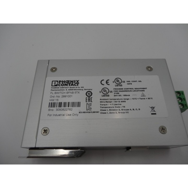 Phoenix Contact Phoenix Contact FL Switch SFNB 5TX  Phoenix Contact Phoenix Contact FL Switch SFNB 5TX