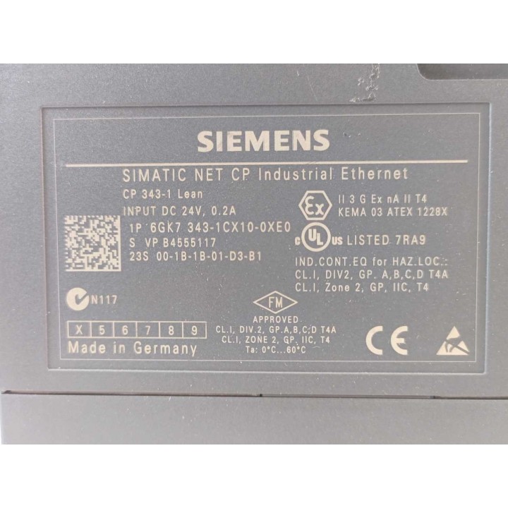 Siemens 6GK7343-1CX10-0XE0