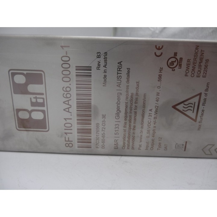 B&R 8F1I01.AA66.0000-1 B&R 8F1I01.AA66.0000-1