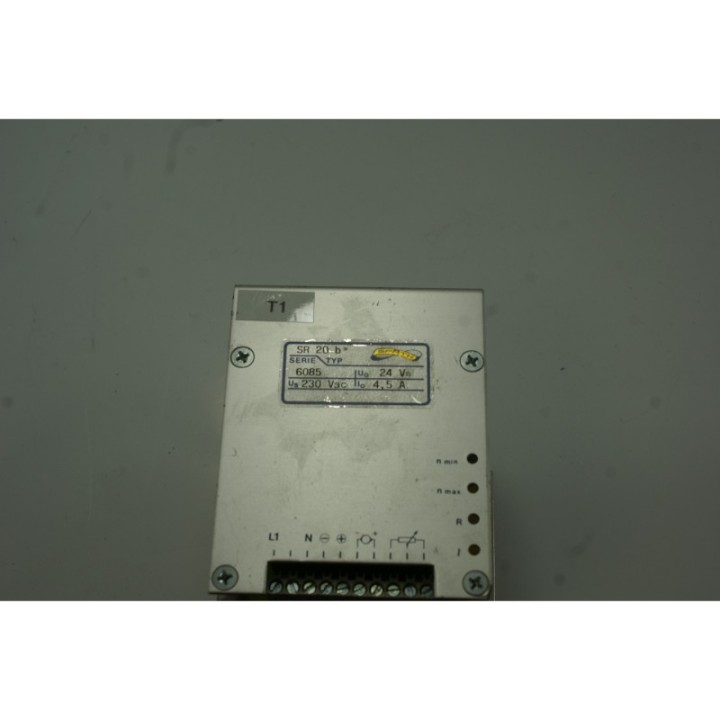 SPÄTH GmbH TRANSFORMATOR SPATH SR 60 b 6085 SPÄTH GmbH TRANSFORMATOR SPATH SR 60 b 6085