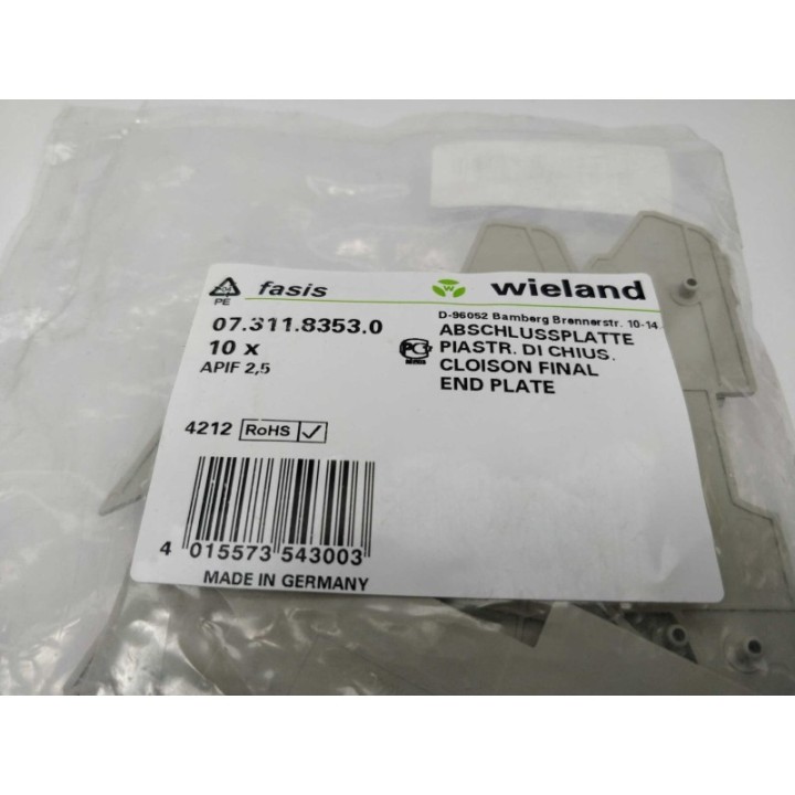 Wieland 07.311.8353.0 Wieland 07.311.8353.0
