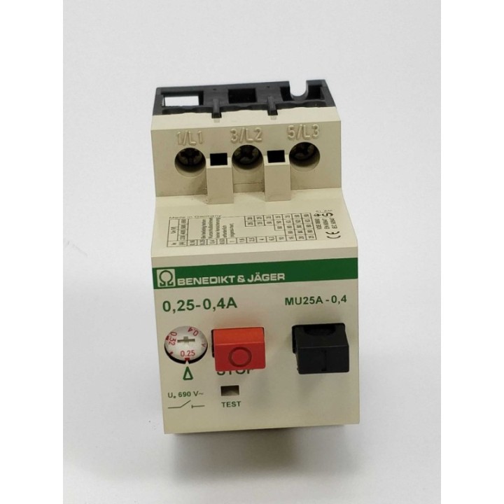 Benedikt & Jäger MU25A-0,4 Benedikt & Jäger MU25A-0,4