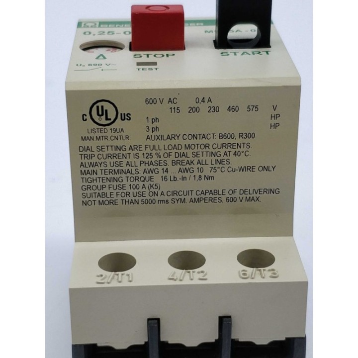 Benedikt & Jäger MU25A-0,4 Benedikt & Jäger MU25A-0,4