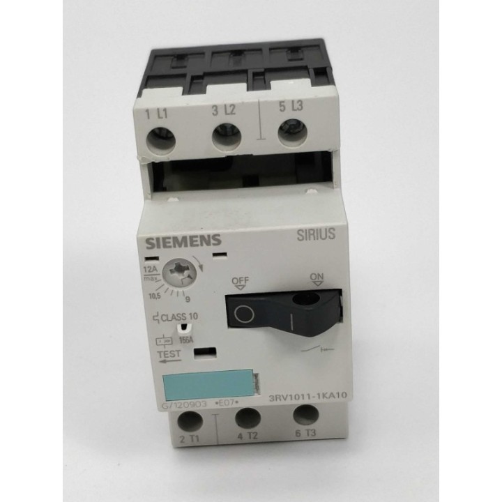 Siemens 3RV1011-1KA10 Siemens 3RV1011-1KA10