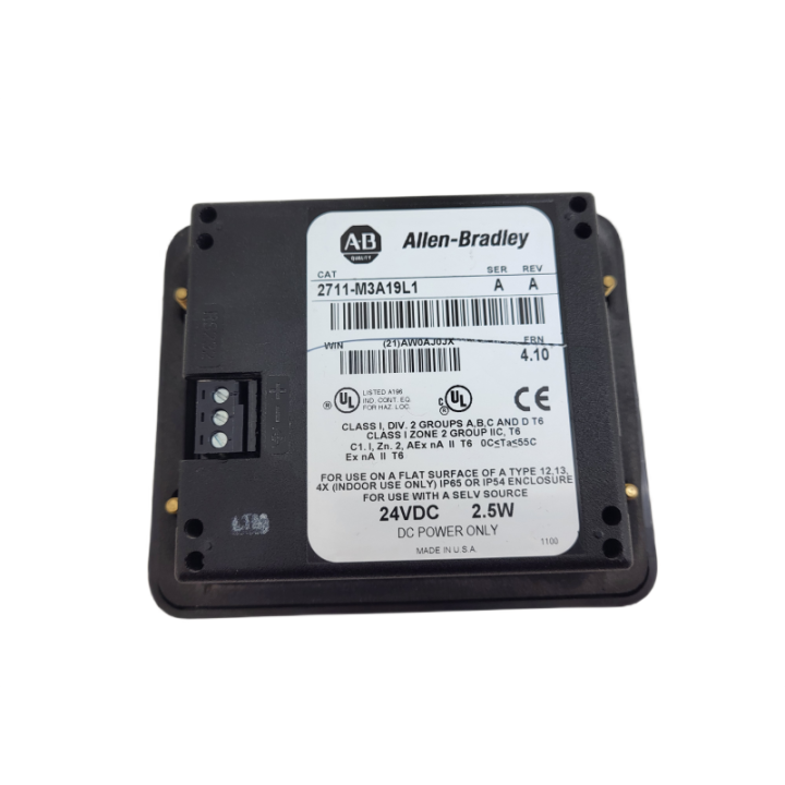 Allen-Bradley 2711-M3A19L1 Allen-Bradley 2711-M3A19L1