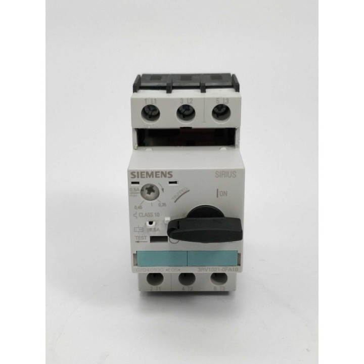 SIEMENS 3RV1021-1FA10 SIEMENS 3RV1021-1FA10