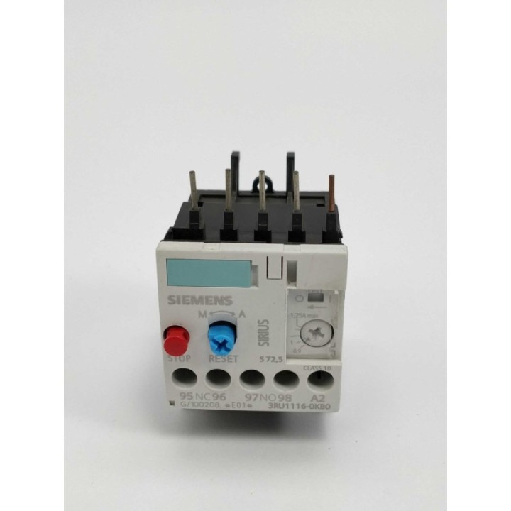 SIEMENS 3RU1116-0KB0 SIEMENS 3RU1116-0KB0