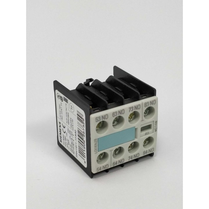 SIEMENS 3RH1911-1FA40 SIEMENS 3RH1911-1FA40