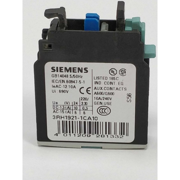SIEMENS 3RH2911-1HA11 SIEMENS 3RH2911-1HA11
