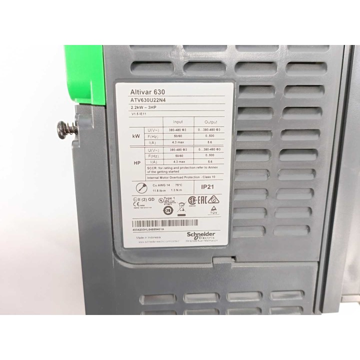 Schneider Electric ATV630U22N4