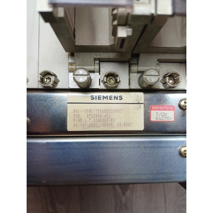 SIEMENS 6FC3984-4FJ SIEMENS 6FC3984-4FJ