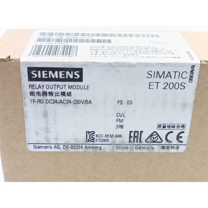 Siemens 6ES7138-4FR00-0AA0