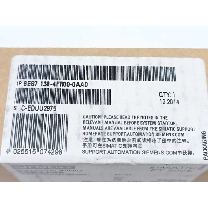 Siemens 6ES7138-4FR00-0AA0