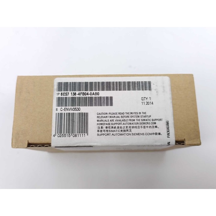 Siemens 6ES7138-4FB04-0AB0