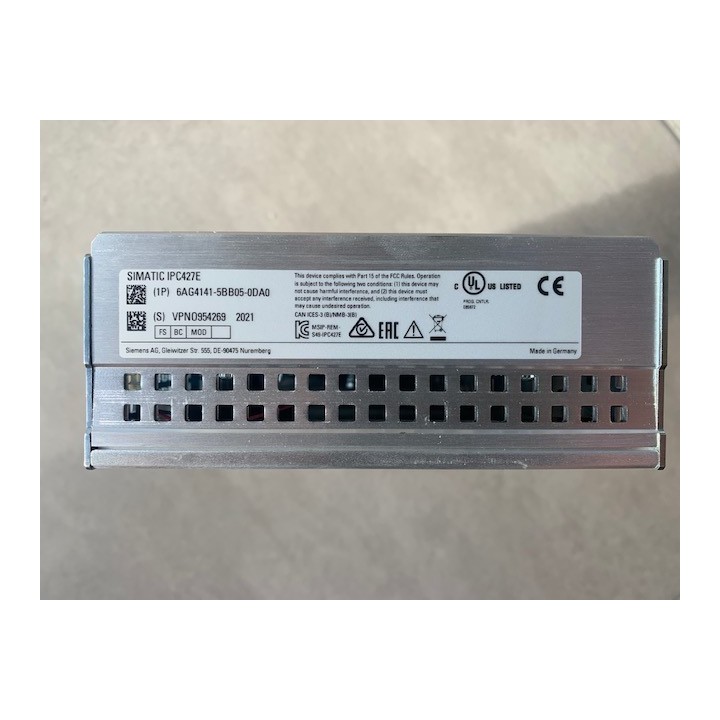 SIEMENS SIMATIC 6AG4141-5BB05-0DA0 SIEMENS SIMATIC 6AG4141-5BB05-0DA0