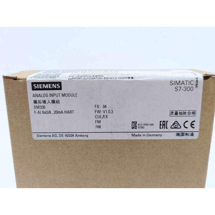 Siemens 6ES7 336-4GE00-0AB0