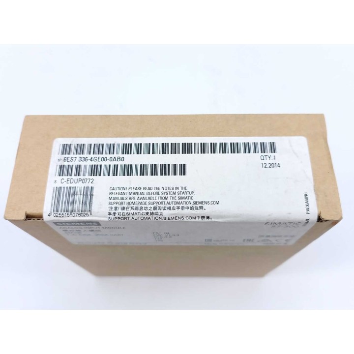 Siemens 6ES7 336-4GE00-0AB0