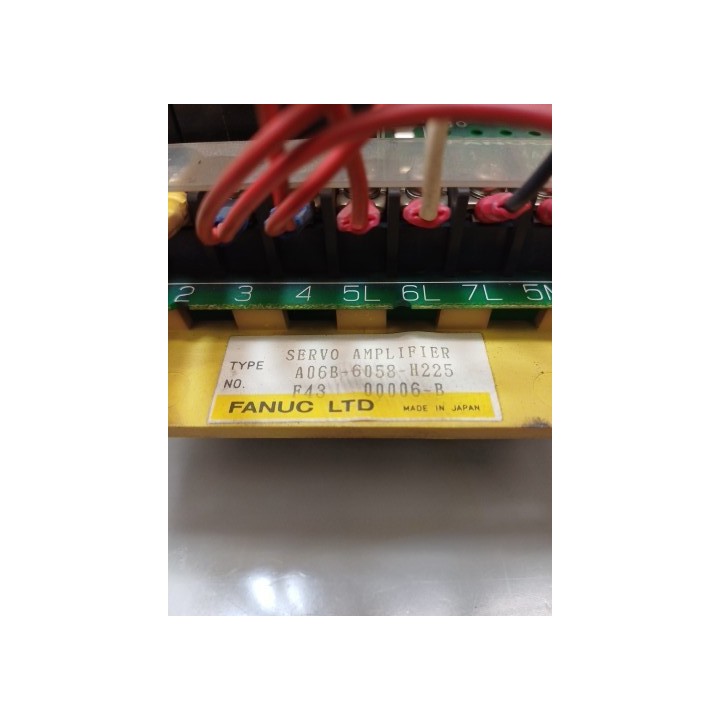 FANUC A06B-6058-H225 FANUC A06B-6058-H225