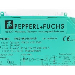 PEPPERL   FUCHS 132959